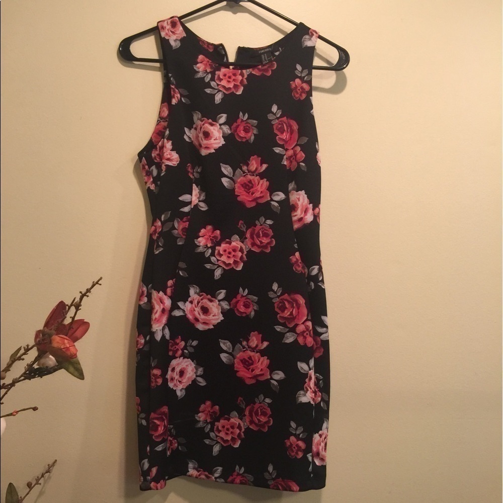 🍀🍀 Forever 21 floral dress